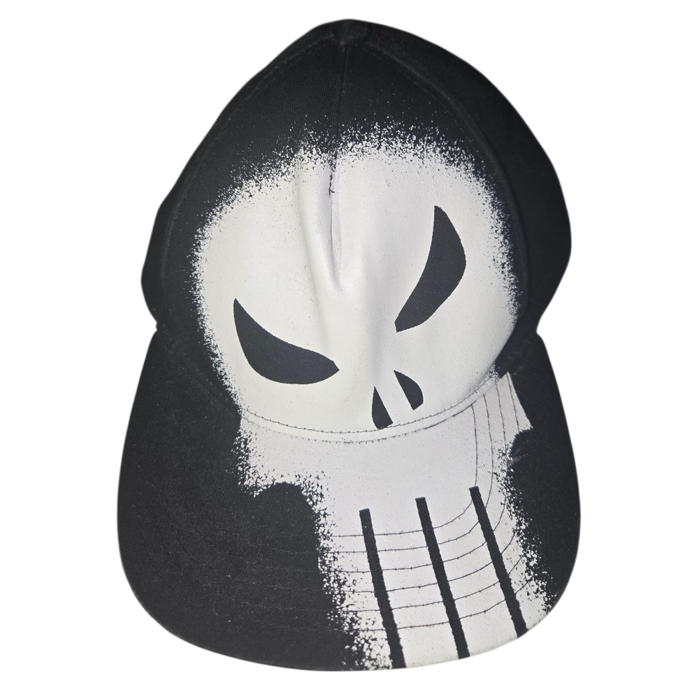 Marvel Black and White Cap
